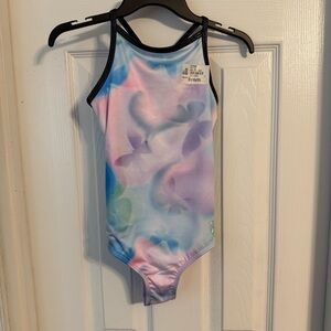 Justice girls leotard